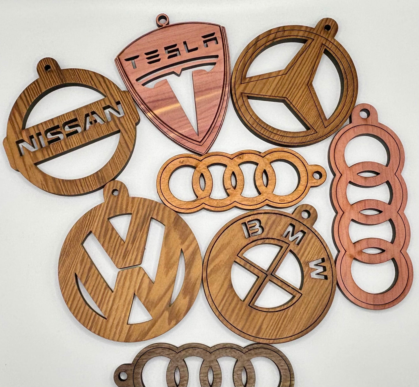 Scented Wood Car Air Freshener (Import)