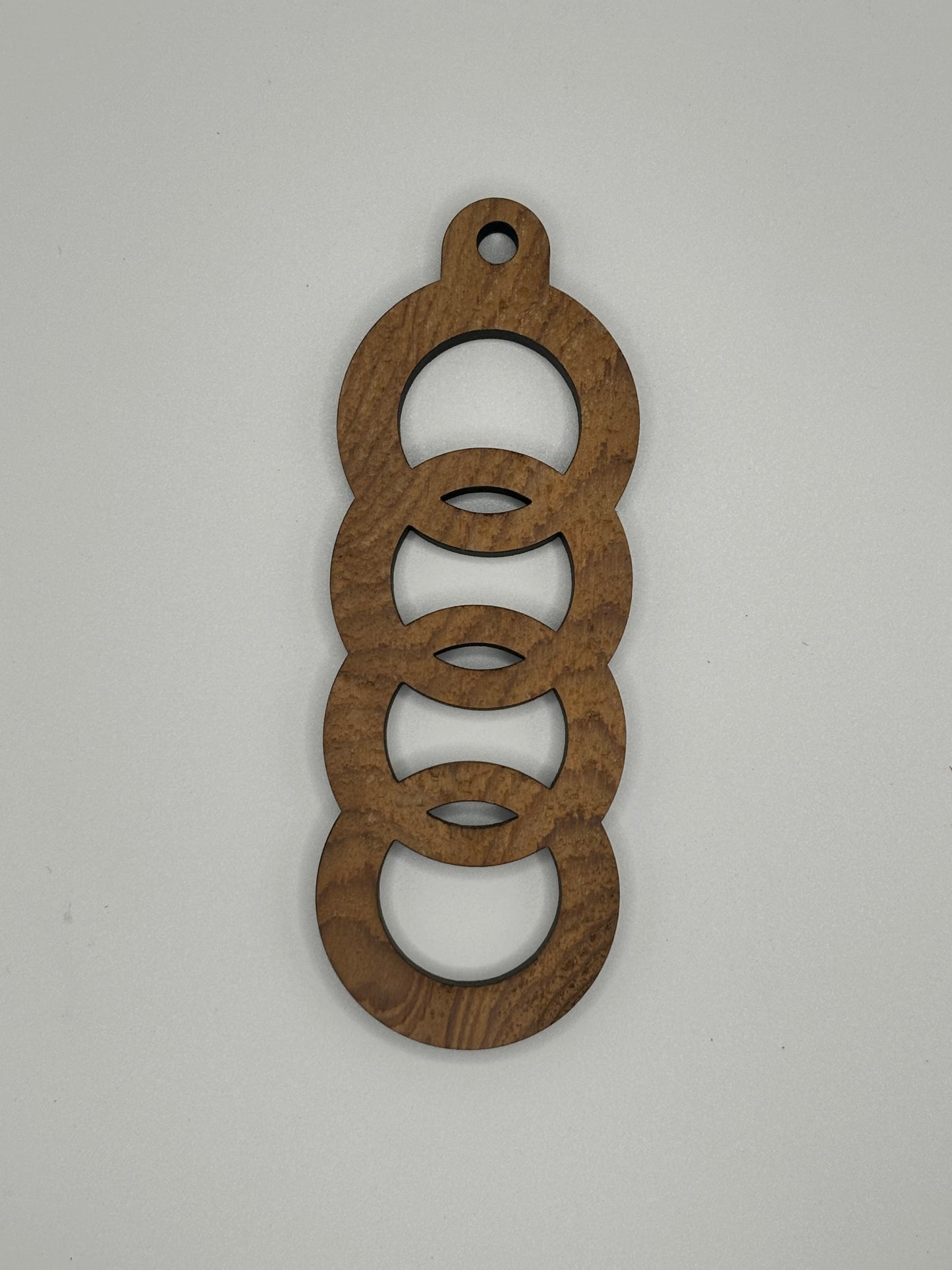 Scented Wood Car Air Freshener (Import)