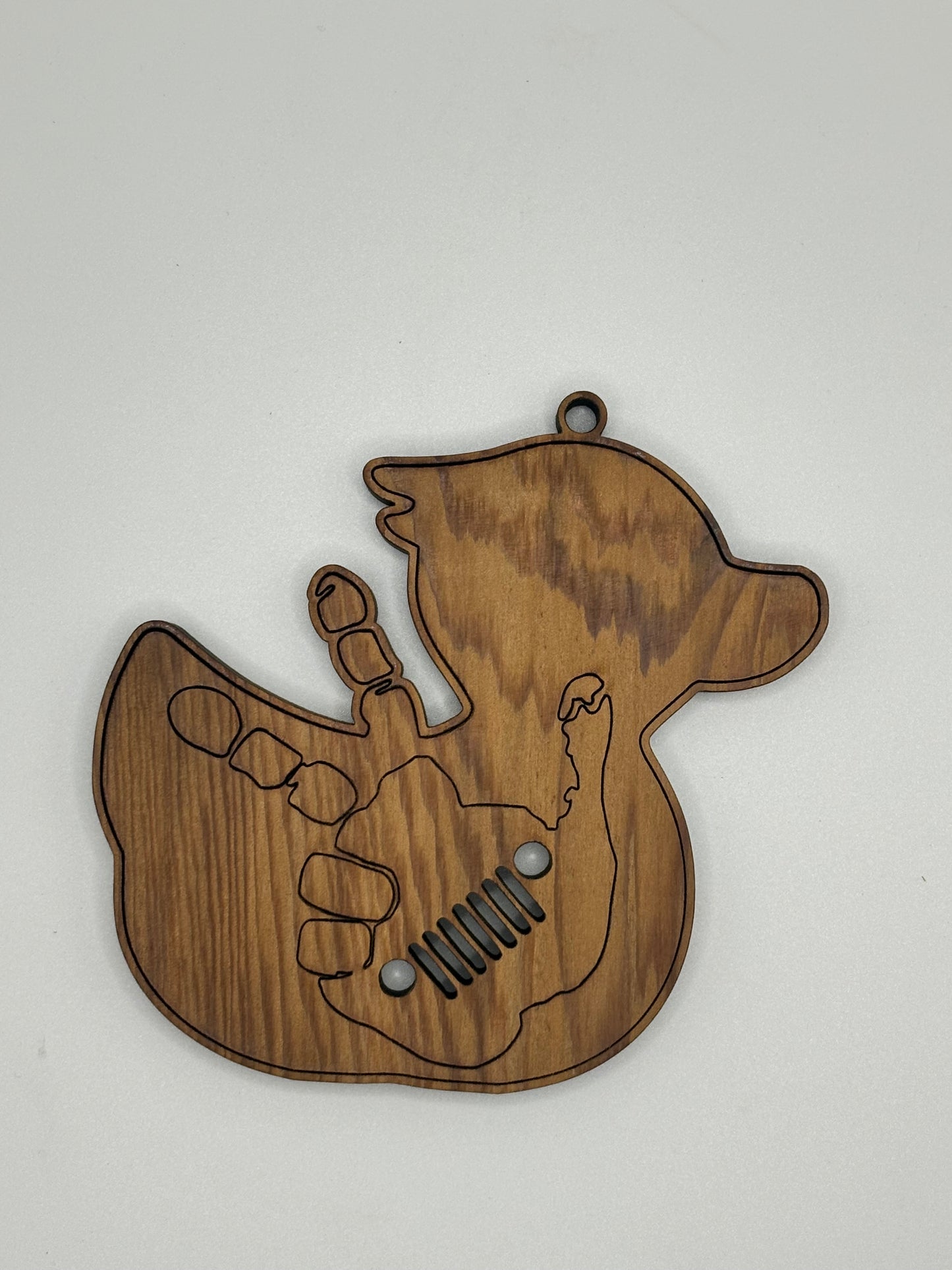 Scented Wood Car Air Freshener (Domestic)
