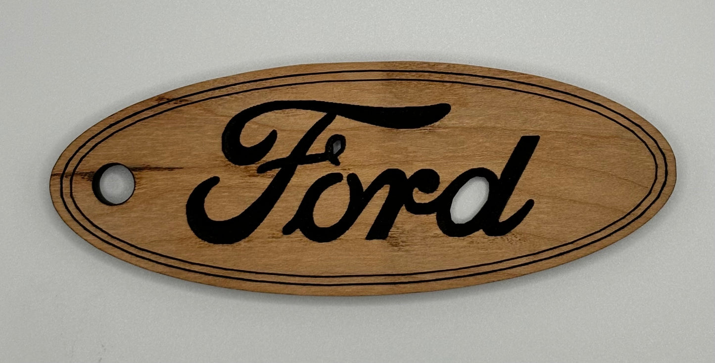 Scented Wood Car Air Freshener (Domestic)