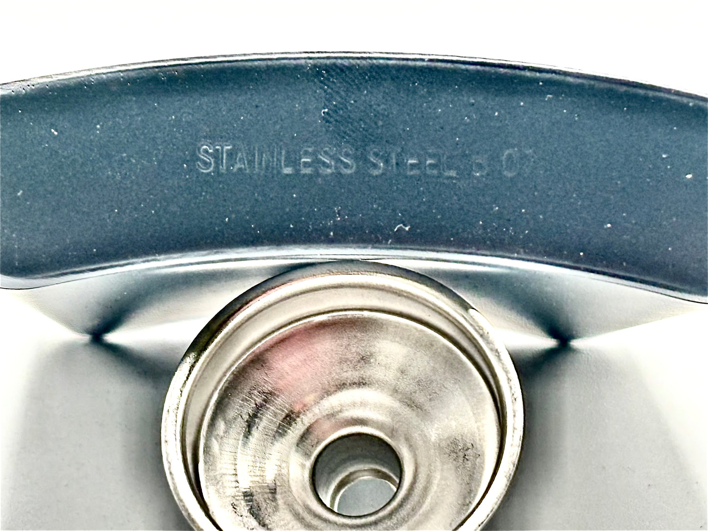 Stainless Steel Engraved Hip Flask - 8oz Capacity, Customized