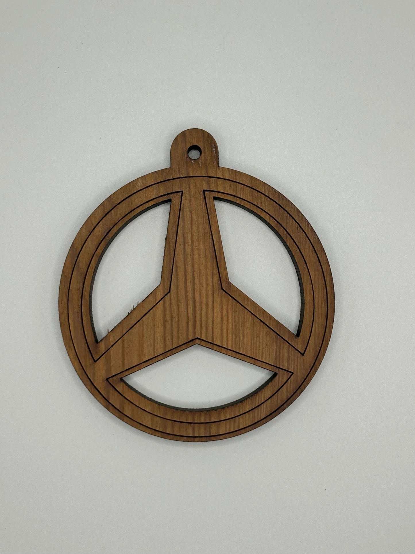 Scented Wood Car Air Freshener (Import)