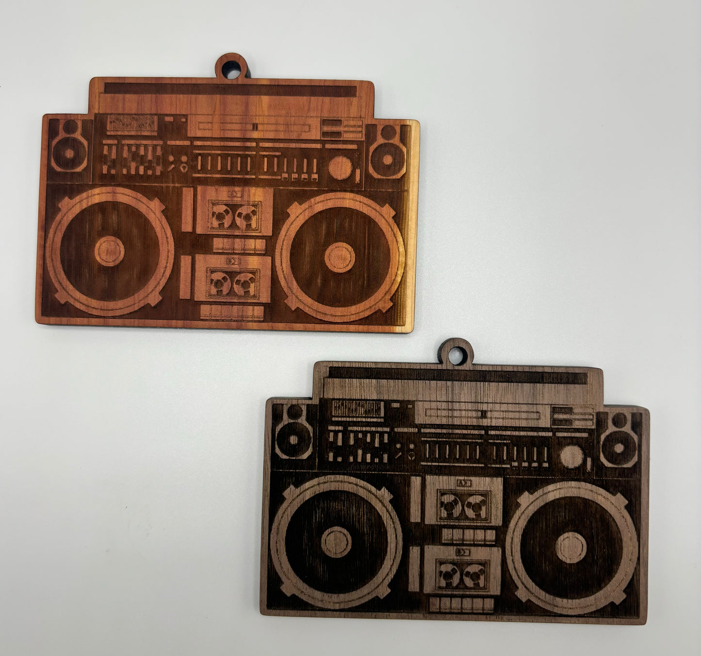 Scented Wood Car Air Freshener Novelty Edition