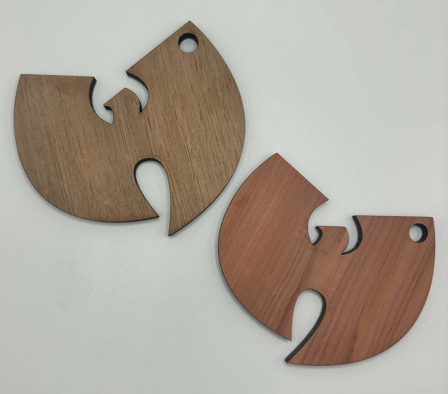 Scented Wood Car Air Freshener Novelty Edition
