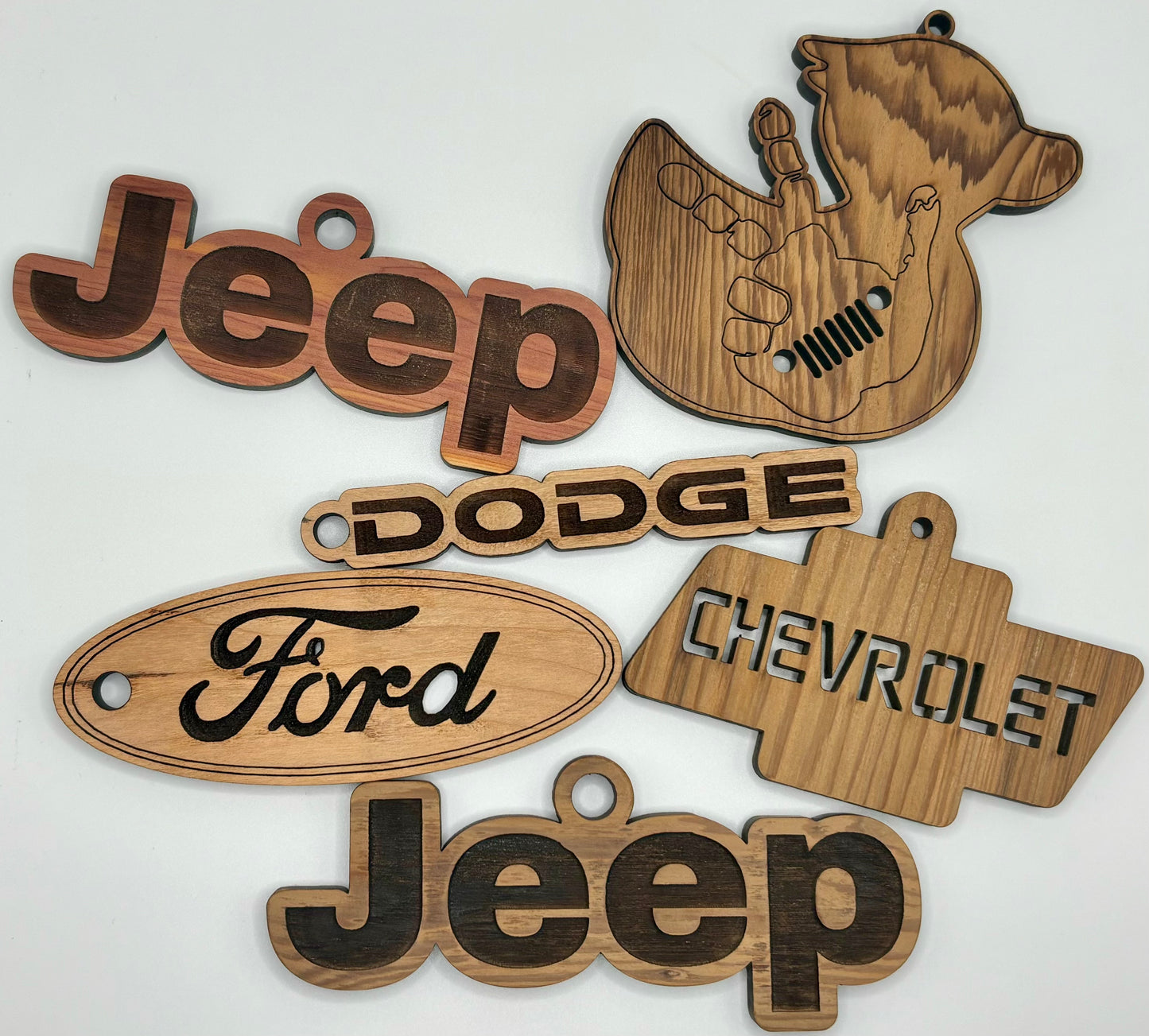 Scented Wood Car Air Freshener (Domestic)