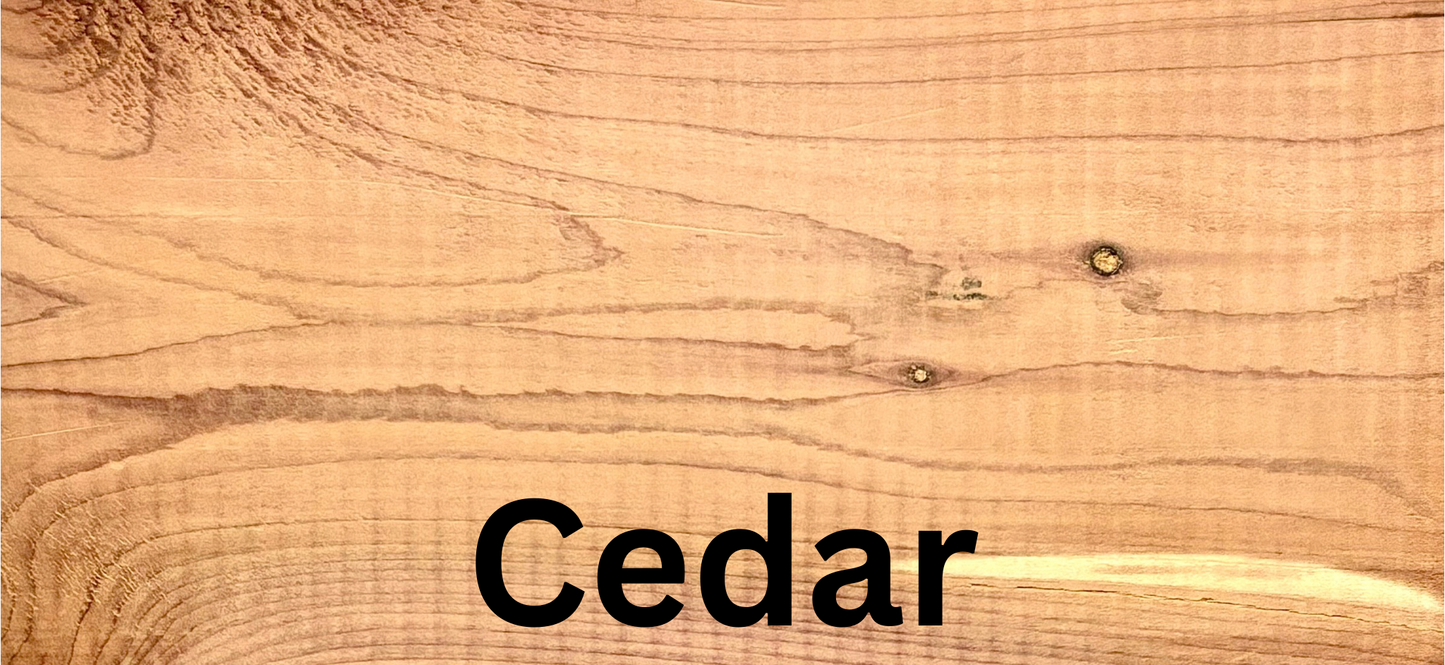 Customizable Scented Wood Car Air Freshener – Personalize with Your IG Name!