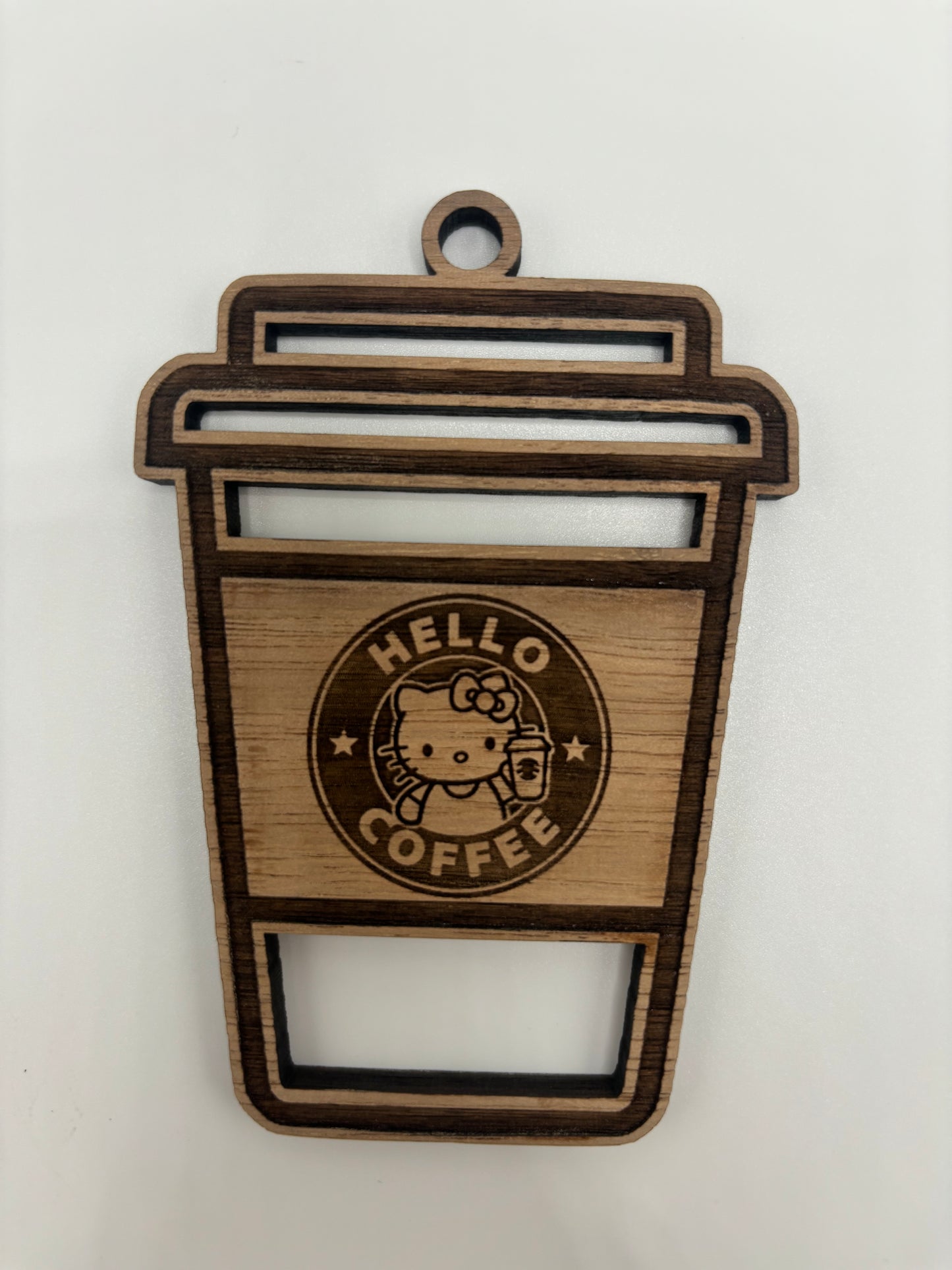 Scented Wood Car Air Freshener Novelty Edition