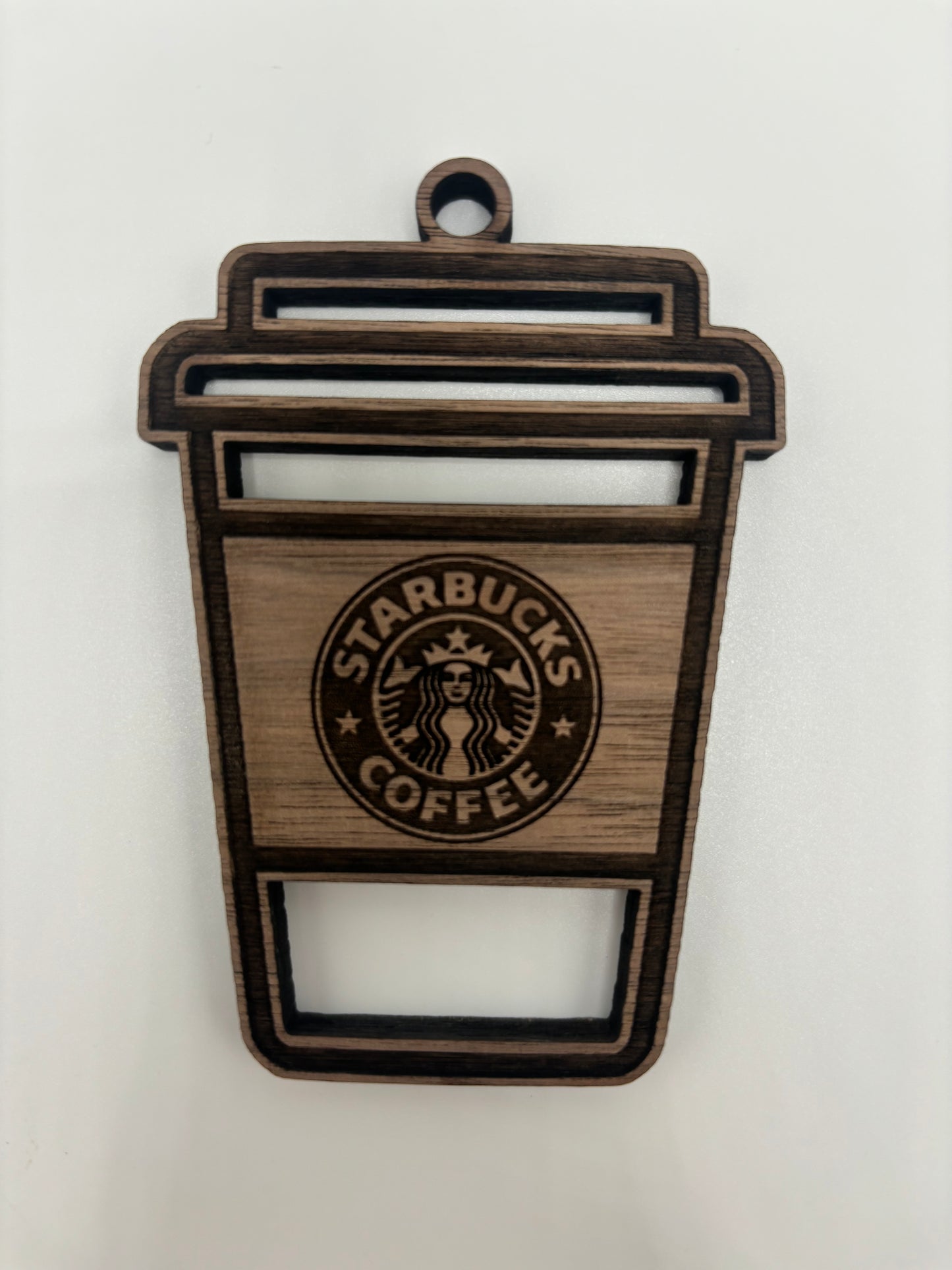 Scented Wood Car Air Freshener Novelty Edition