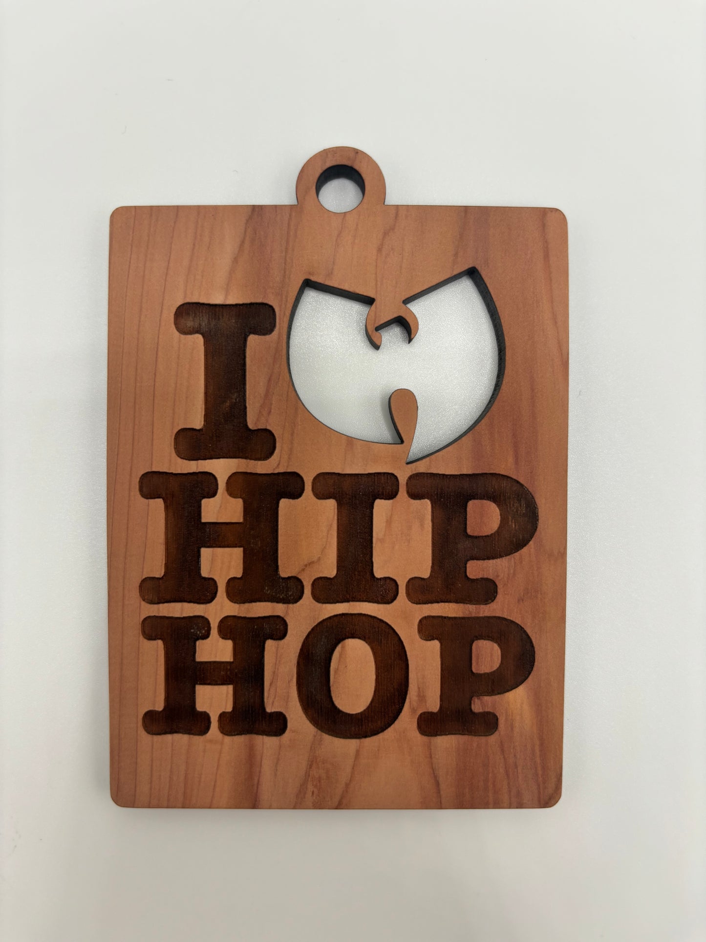Scented Wood Car Air Freshener Novelty Edition