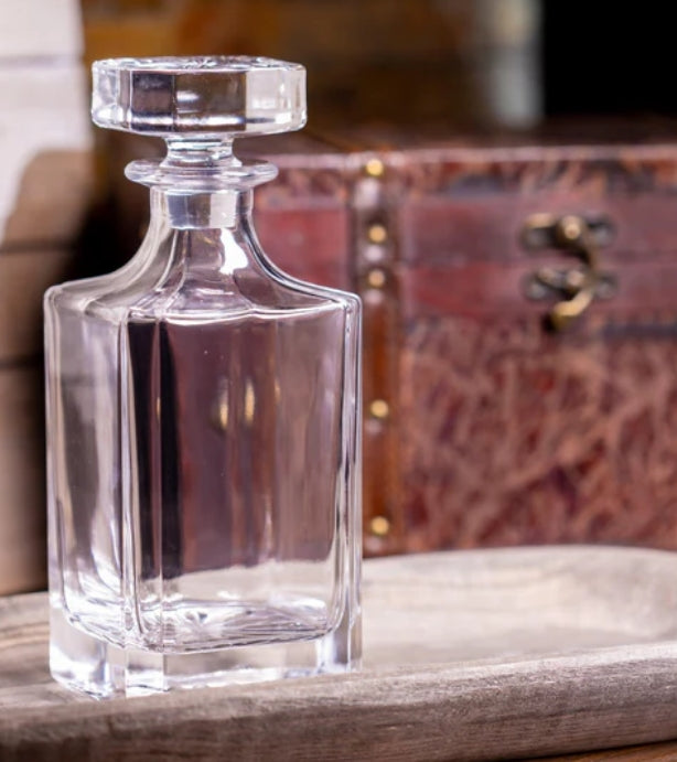 Custom Engraved Decanter Set