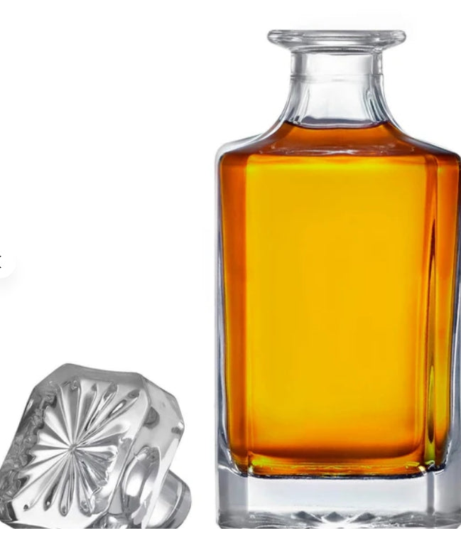 Custom Engraved Decanter Set