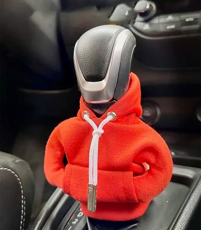 Car Shifter Hoodie (ORANGE HOODIE)