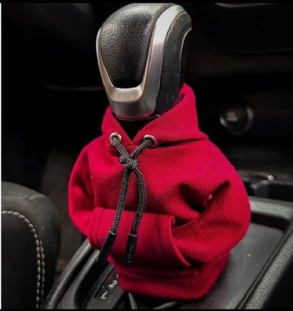 Car Shifter Hoodie  (RED HOODIE)