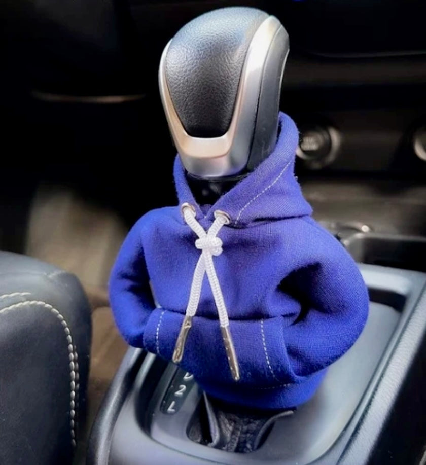 Car Shifter Hoodie  (BLUE HOODIE)