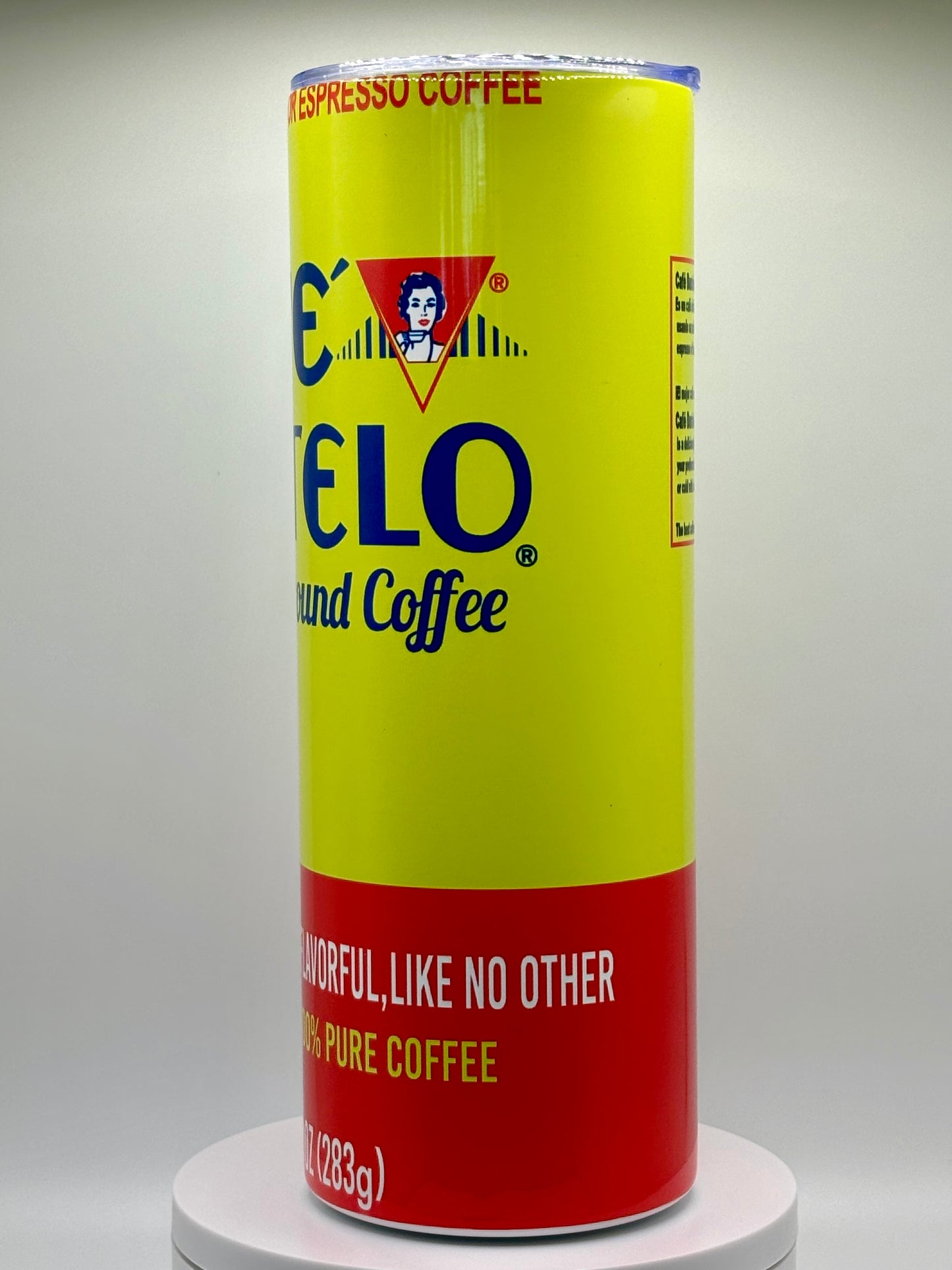 Cafe Bustelo Tumbler: Insulated Travel Cup for Enjoying Your Favorite Coffee Anywhere, Anytime