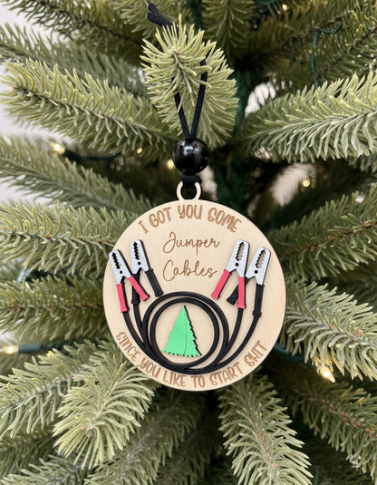 Got You Some Jumper Cables Ornament