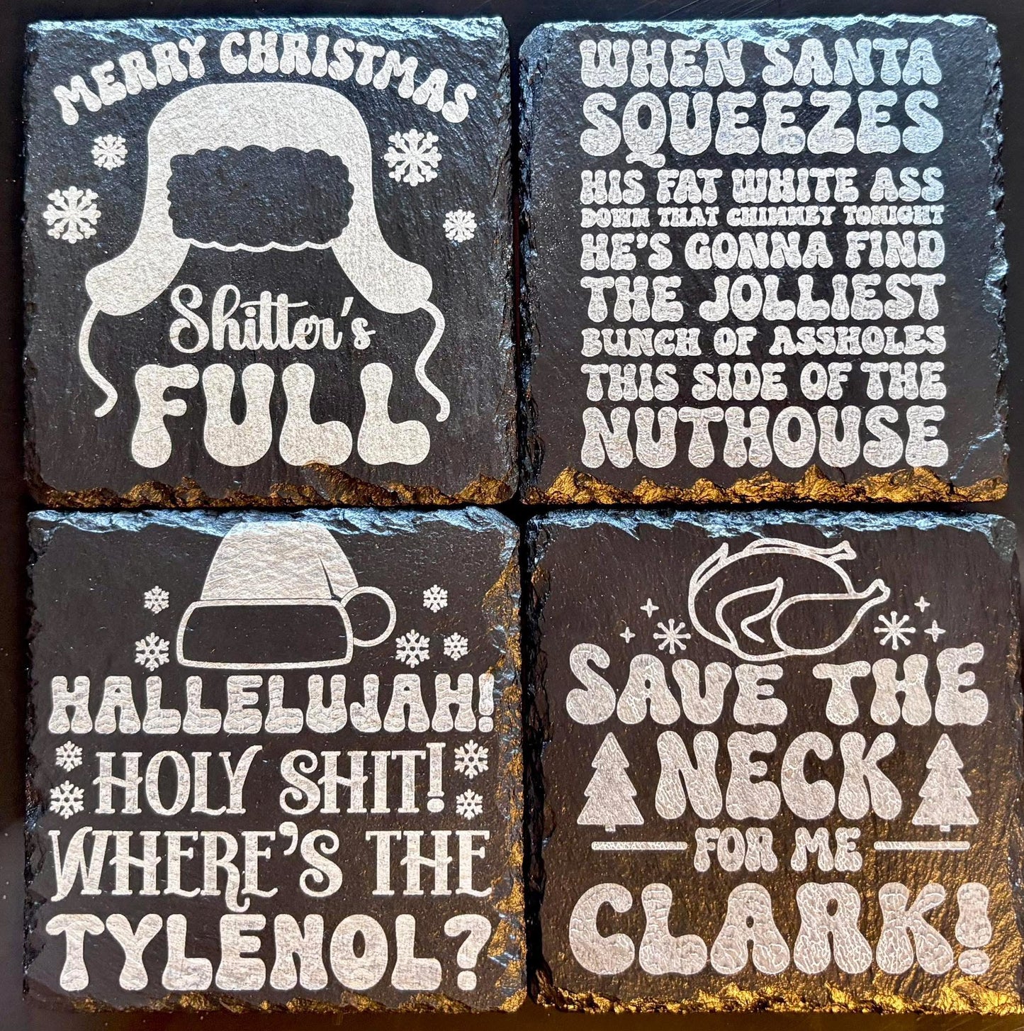 Christmas Vacation Coaster Collection (4)