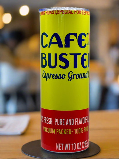 Cafe Bustelo Tumbler: Insulated Travel Cup for Enjoying Your Favorite Coffee Anywhere, Anytime