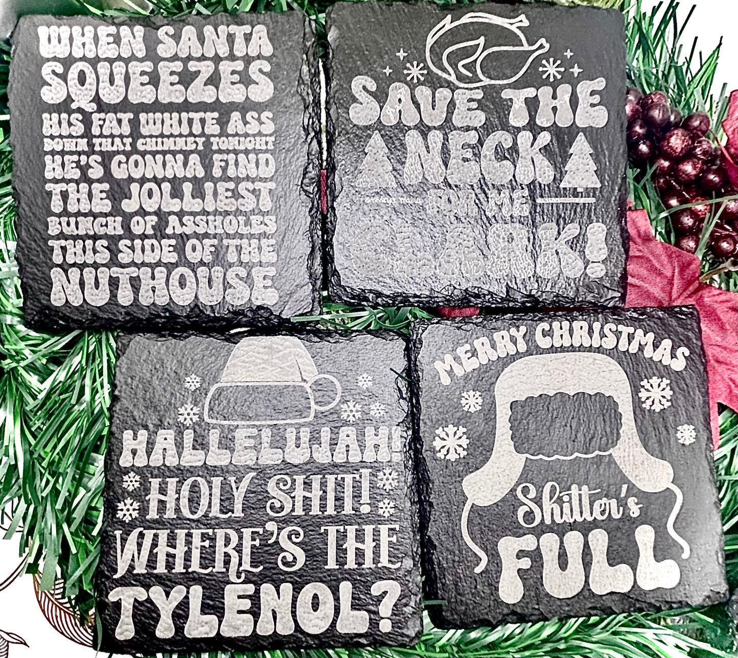 Christmas Vacation Coaster Collection (4)