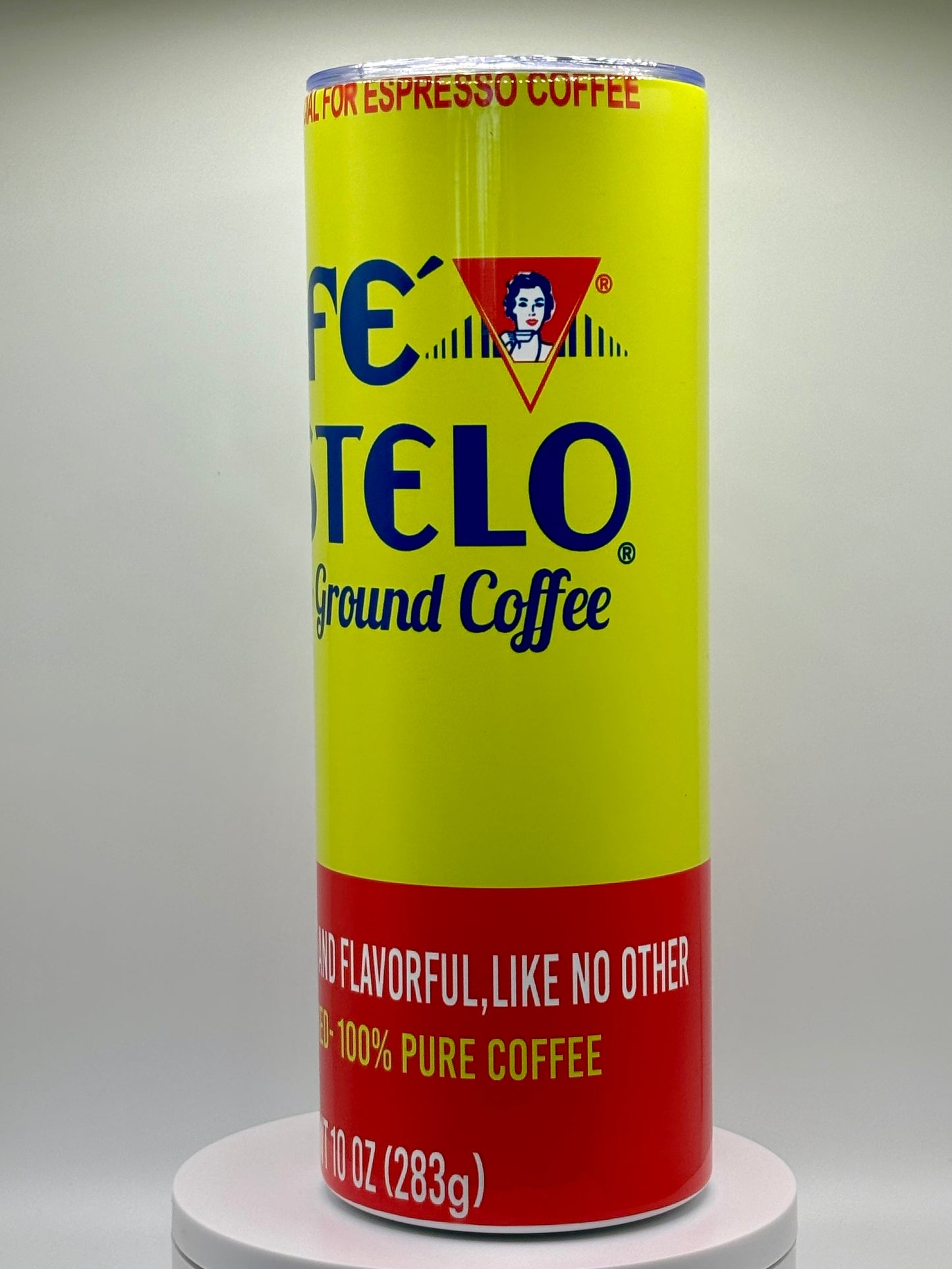 Cafe Bustelo Tumbler: Insulated Travel Cup for Enjoying Your Favorite Coffee Anywhere, Anytime