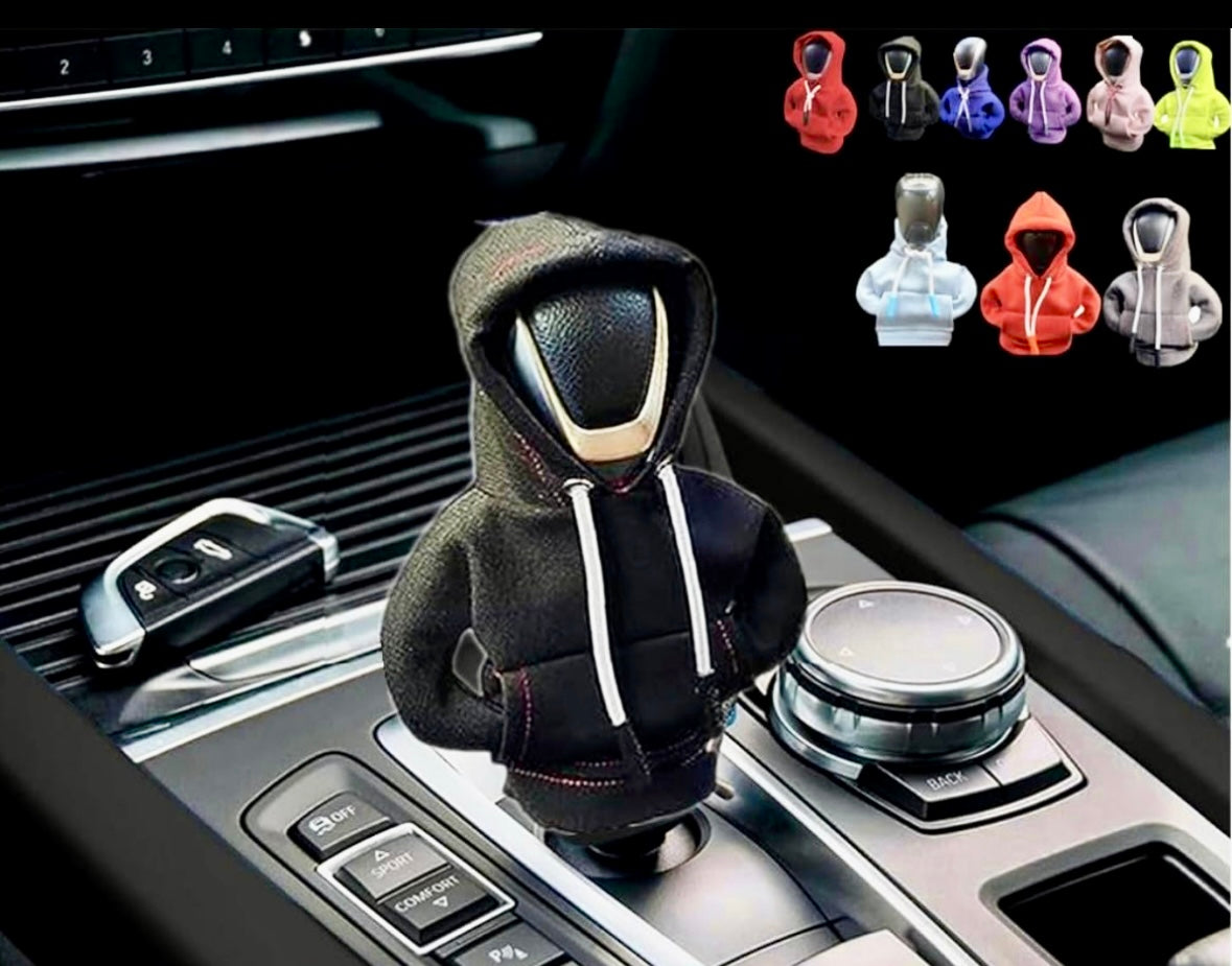 Car Shifter Hoodie  (BLACK HOODIE)