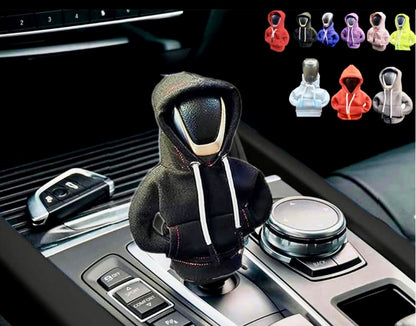 Car Shifter Hoodie  (BLACK HOODIE)