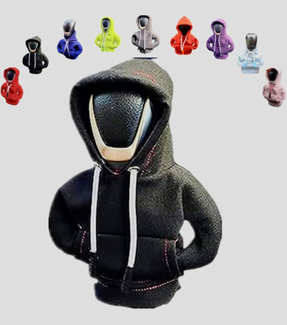 Car Shifter Hoodie  (BLACK HOODIE)