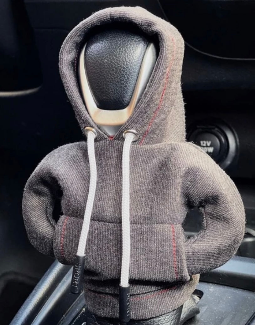 Car Shifter Hoodie (GRAY)