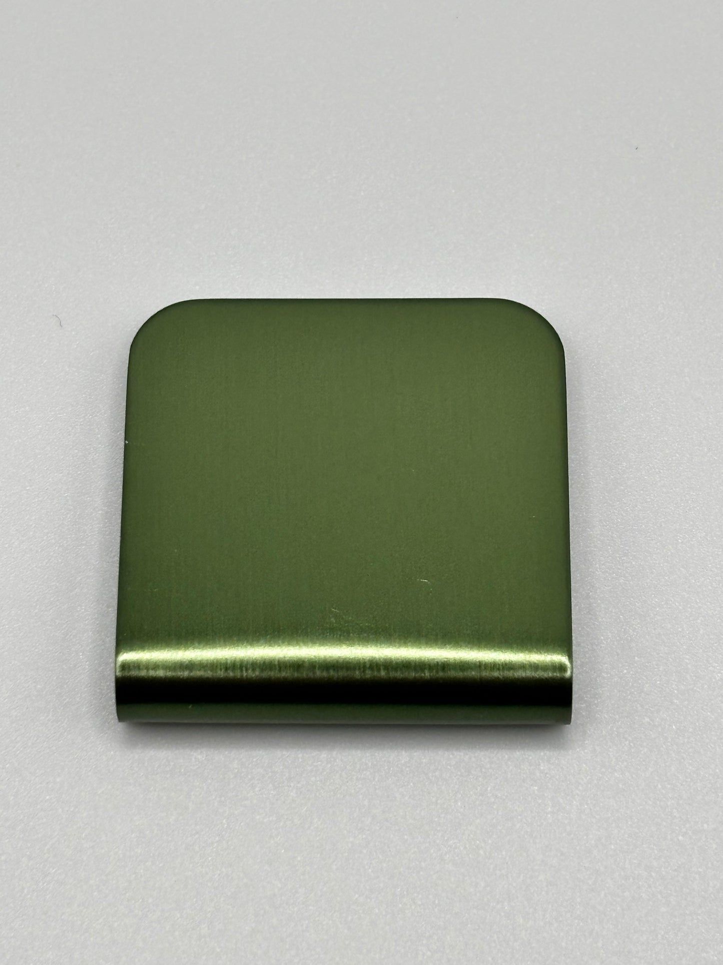 Military Green Hat Clip