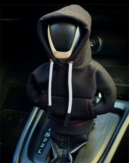 Car Shifter Hoodie  (BLACK HOODIE)