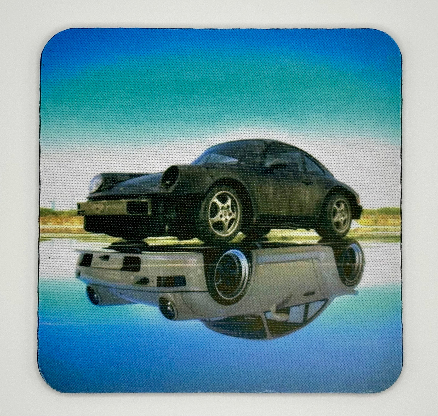 German Sports Car Coasters: Set of 4 Unique Coasters