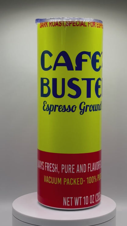 Cafe Bustelo Tumbler: Insulated Travel Cup for Enjoying Your Favorite Coffee Anywhere, Anytime